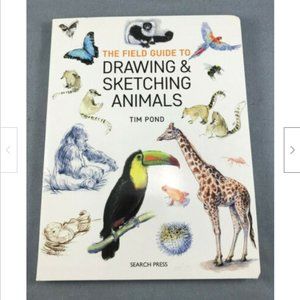 Drawing & Sketching Penciling Animals Field Guide Nature Biology Tim Pond 2019